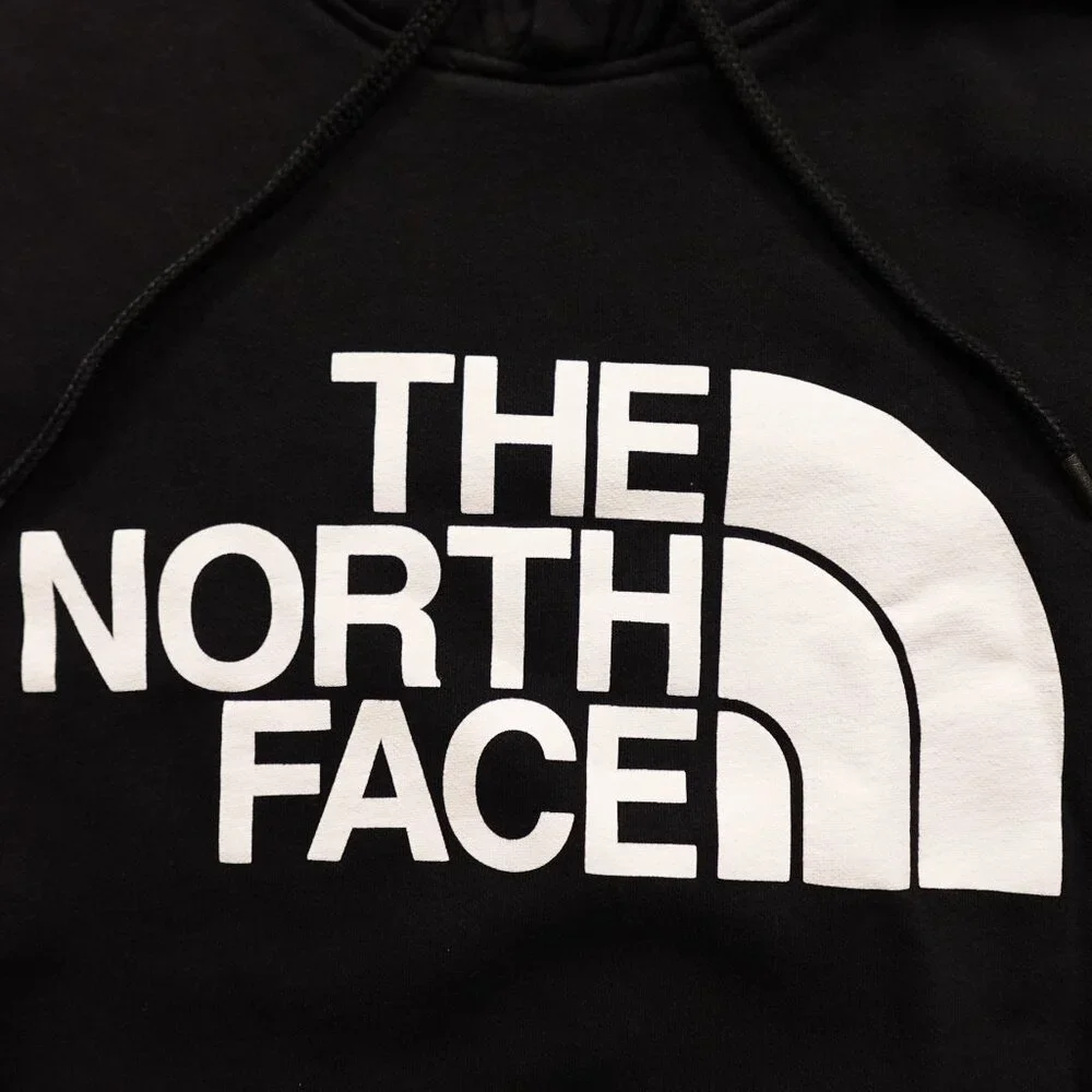 The North Face Half Dome Pullover Hoodie Men’s Small Black Logo‎